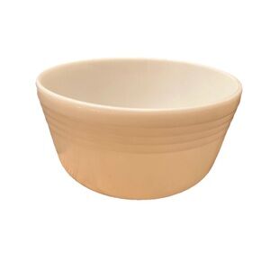 Vintage Pyrex Mixing Bowl #15 Hamilton Beach Mixer Ribbed White Milk Glass 3qt